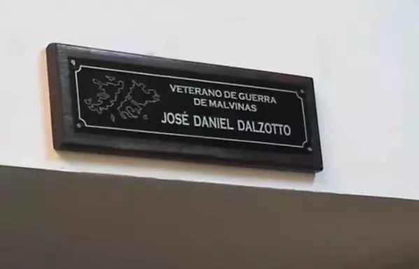 Ex Combatiente de Malvinas 1