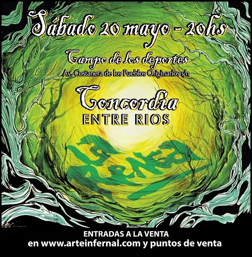 LA RENGA EN CONCORDIA