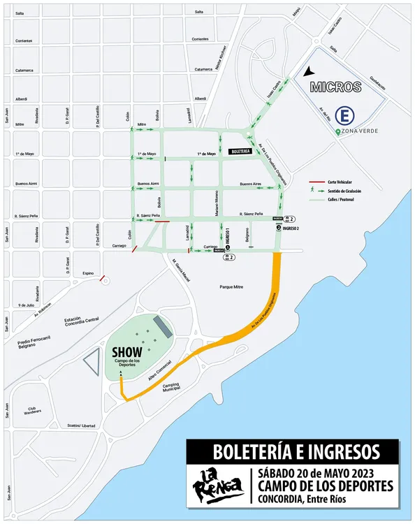 La Renga - mapas (2)