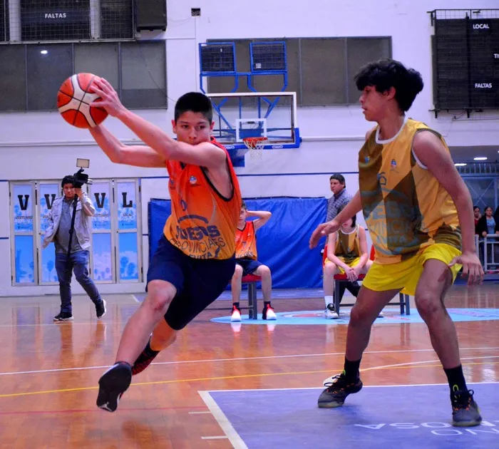 Juegos Evita - Basquet (2)