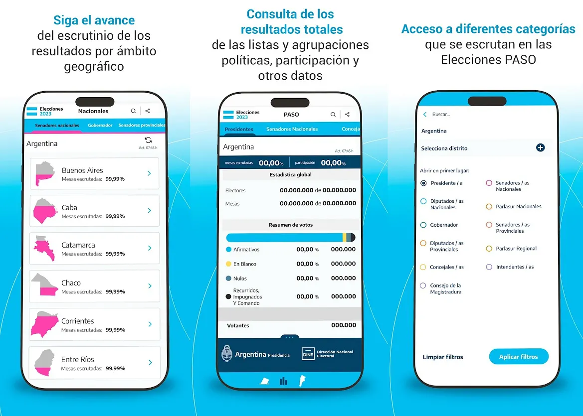 app votación