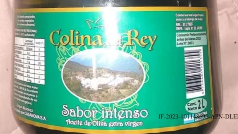 aceite de oliva