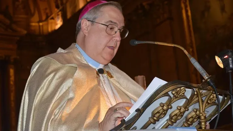 El arzobispo Ángel Rossi