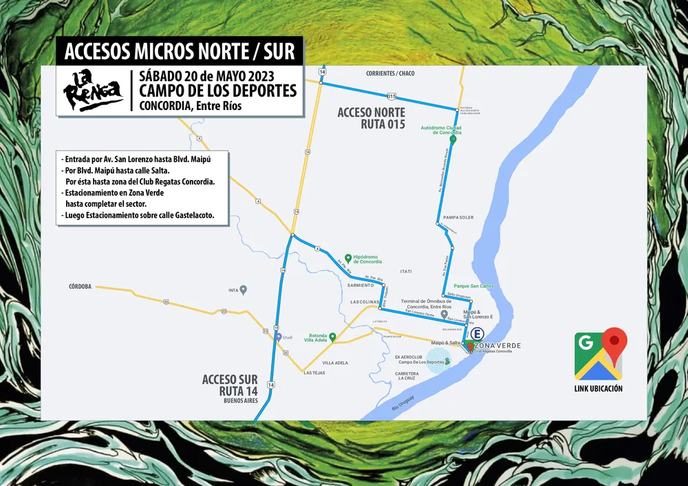 La Renga - mapas (1)