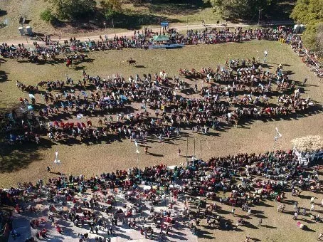 fiesta del gaucho estancia grande