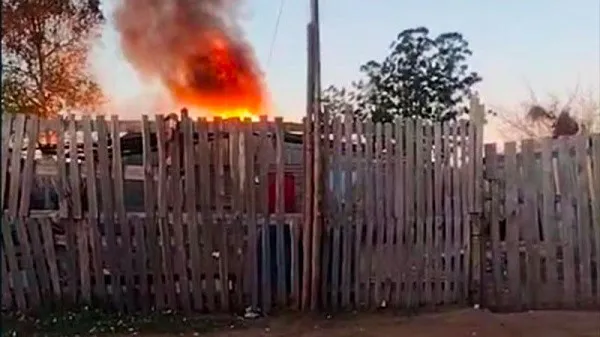 detenido abusador incendio