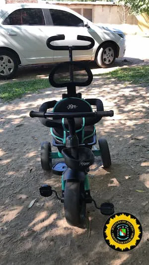 SECUESTRO - Triciclo