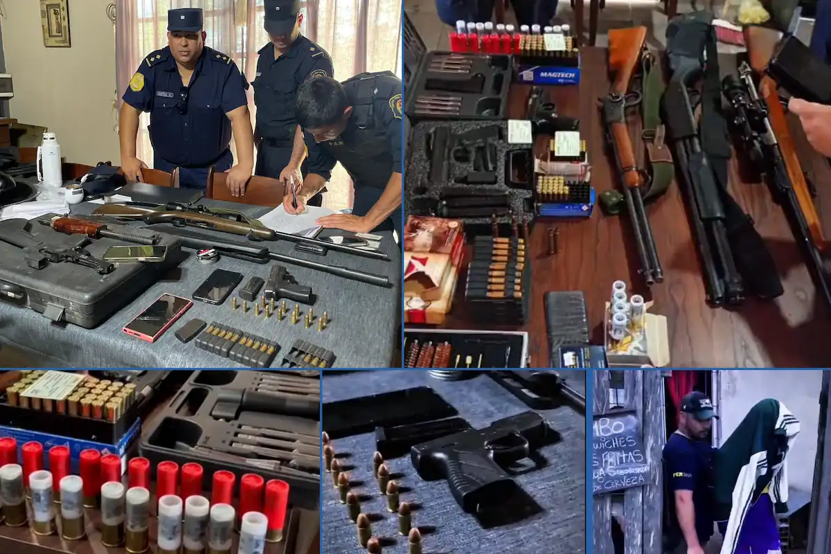 Secuestro de armas y un detenido en Concordia - Diario El Enfoque