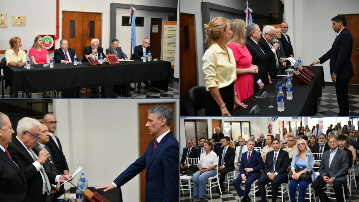 Jura de magistrados en Concordia . Diario El Enfoque