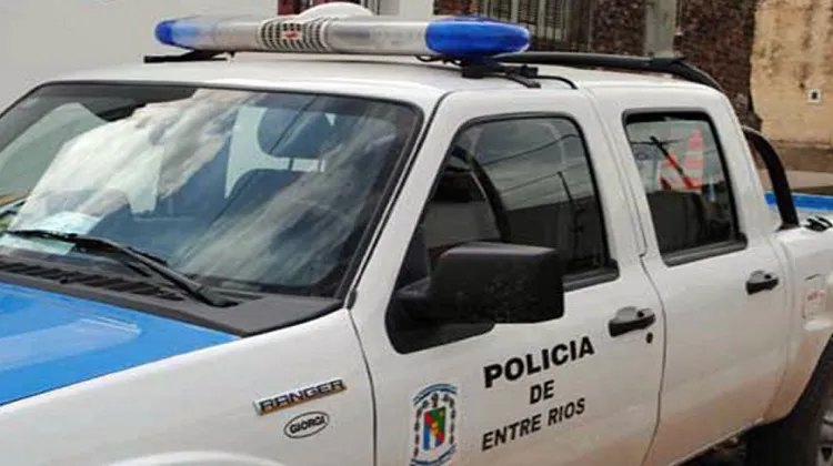 Patrullero Policía de Entre Ríos - Concordia - Diario El Enfoque