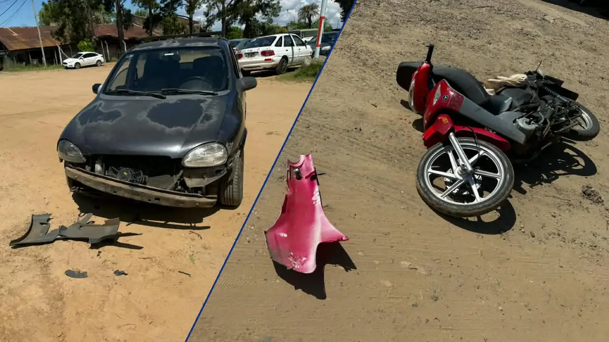 Accidente de transito - Concordia - Diario El Enfoque