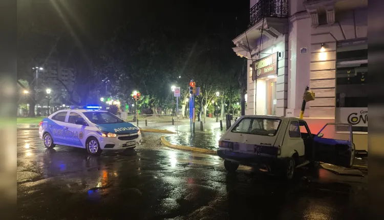 choque calle mitre