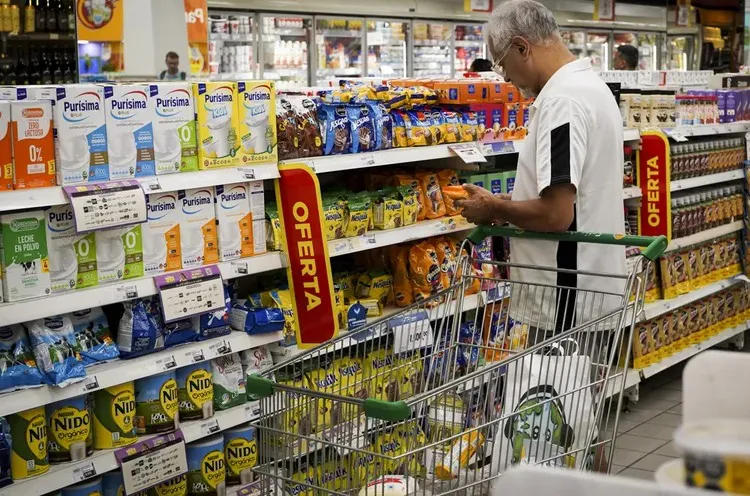 supermercado consumo