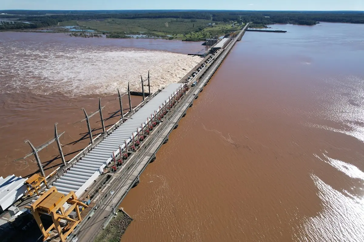 represa de concordia - diario el enfoque