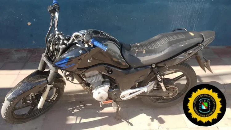 Secuestro moto - 2da