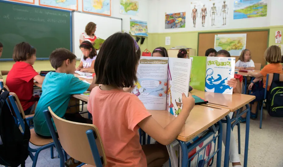 niños leyendo, lectura, libros