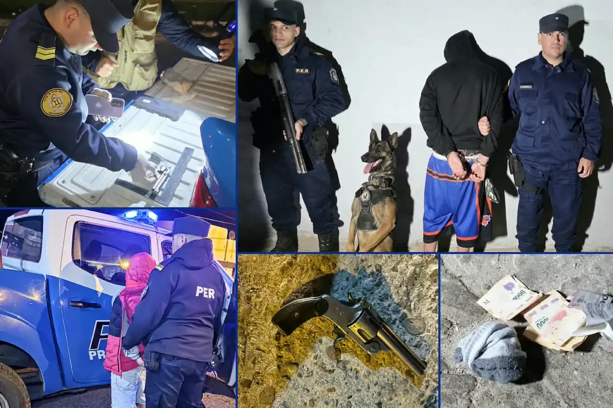 Menores con droga y arma en Concordia - Diario El Enfoque