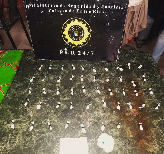 allanamiento cocaína