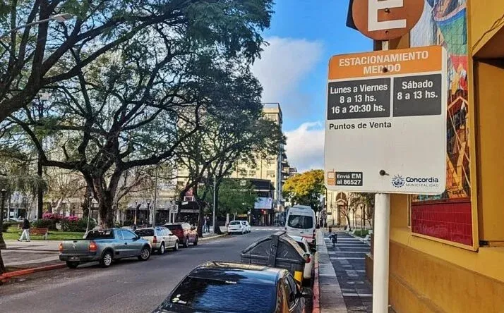 estacionamiento medido