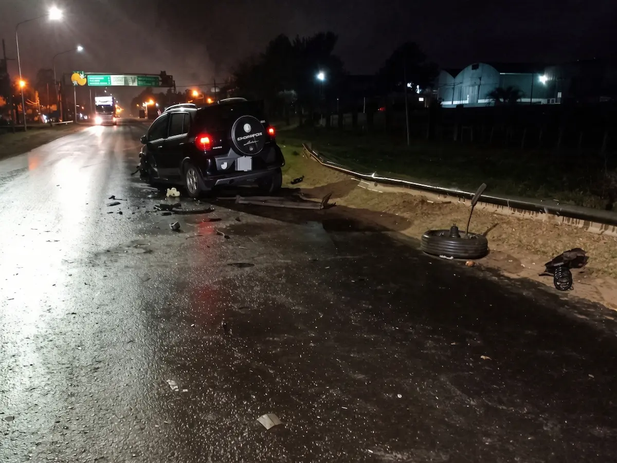 accidente de tránsito ruta 22 - diario el enfoque 1