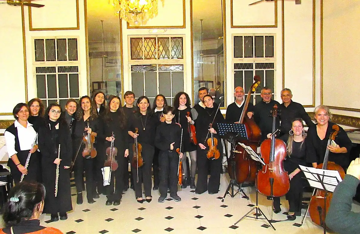 La Orquesta Escuela Río de los Pájaros - Diario El Enfoque Concordia