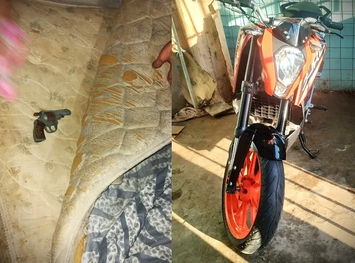 Allanamiento positivo - motocicleta 1