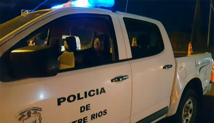 Patrullero Policía de Entre Ríos - Concordia - Diario El Enfoque