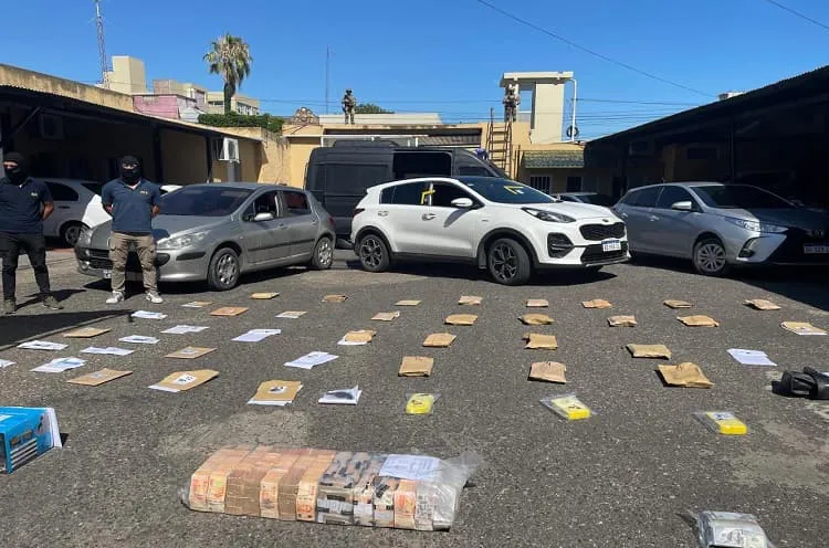 secuestro drogas y dinero parana concordia (1)