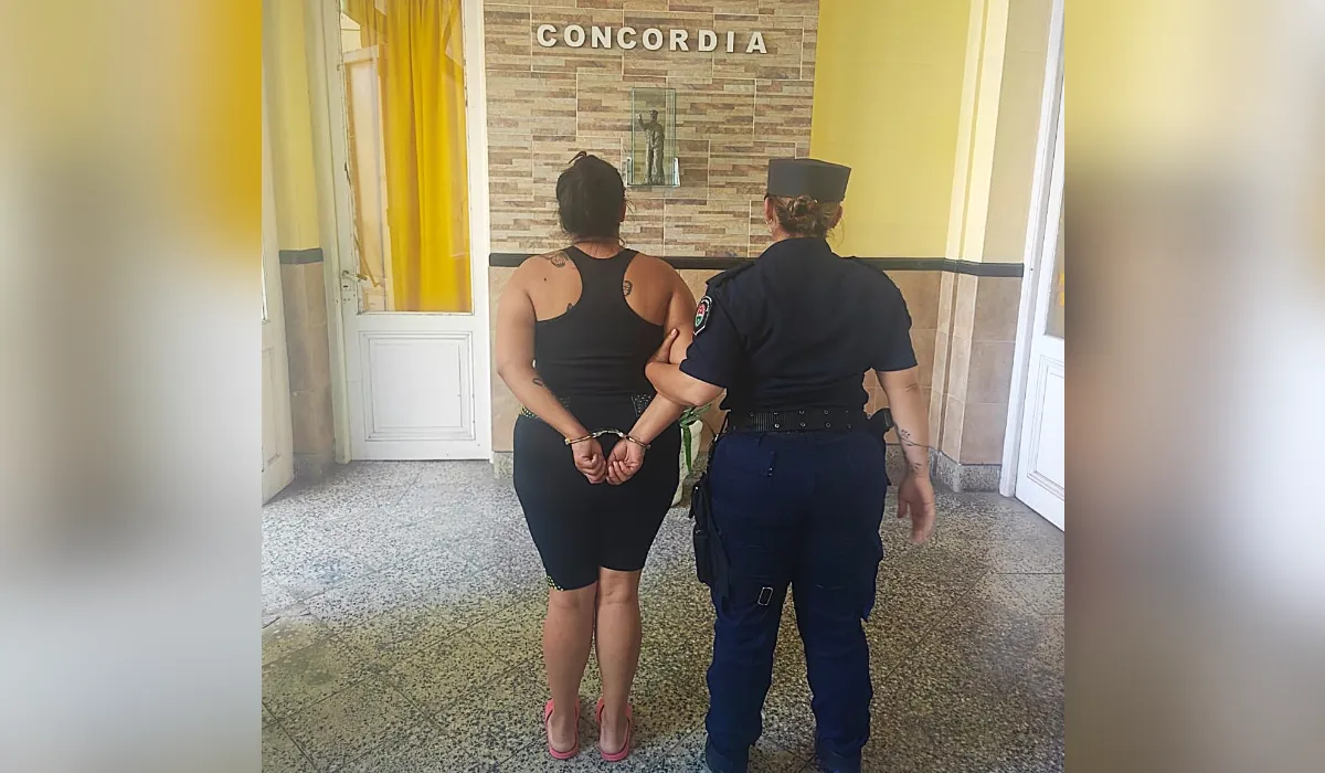 detenida