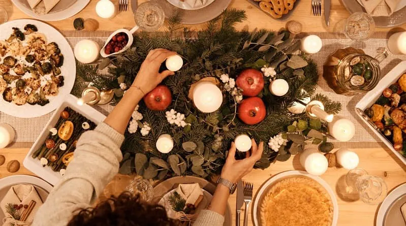 fiestas, navidad, alimentos (1)