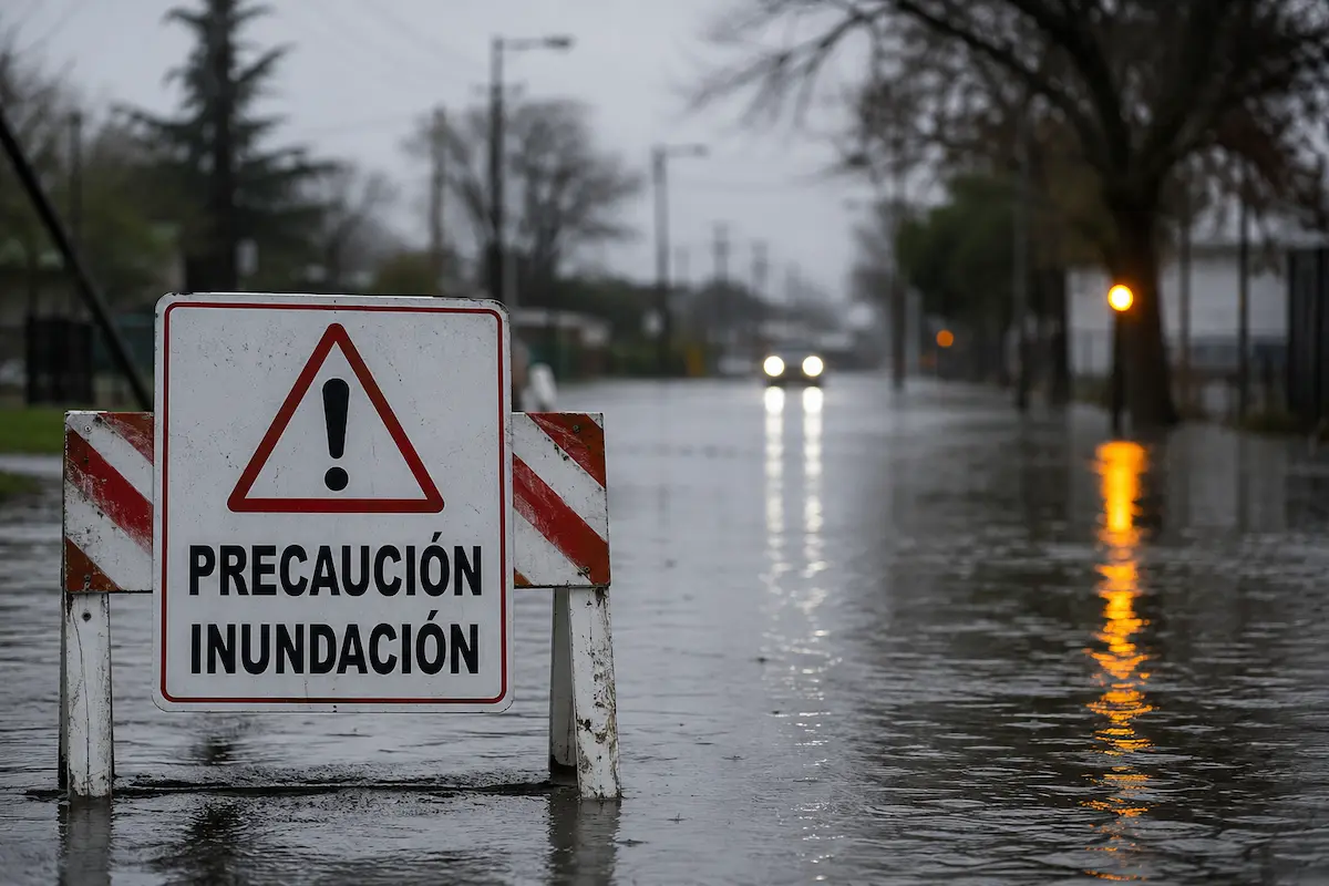 inundación- diario el enfoque concordia