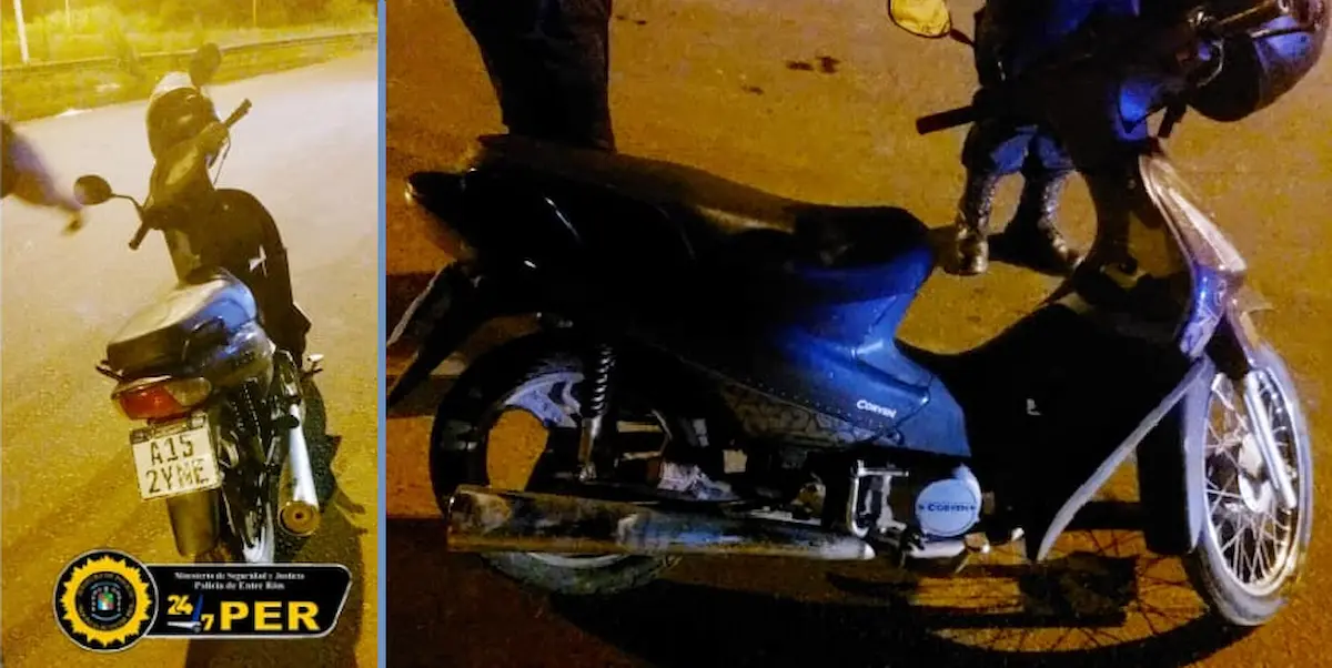 Accidente de moto Autovia Artigas - Federación - Diario El Enafoque