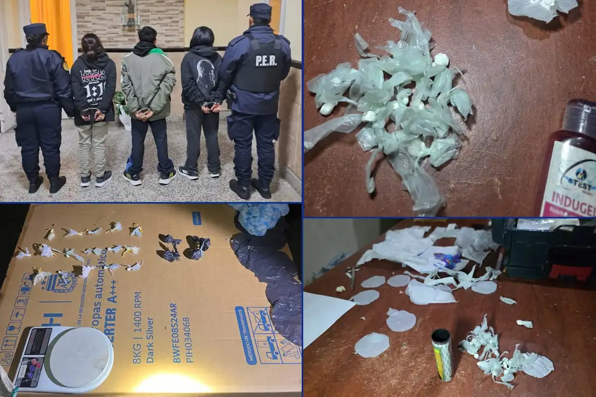 Cuatro detenidos y derriban un búnker en Concordia - Diario El Enfoque