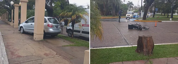 accidente transito costanera