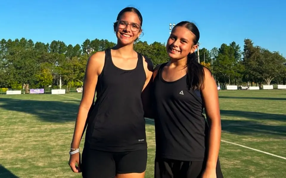 Katherina Kaemena y Josefina Bento - diario el enfoque concordia