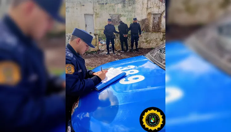 detenido exhibiciones obscenas