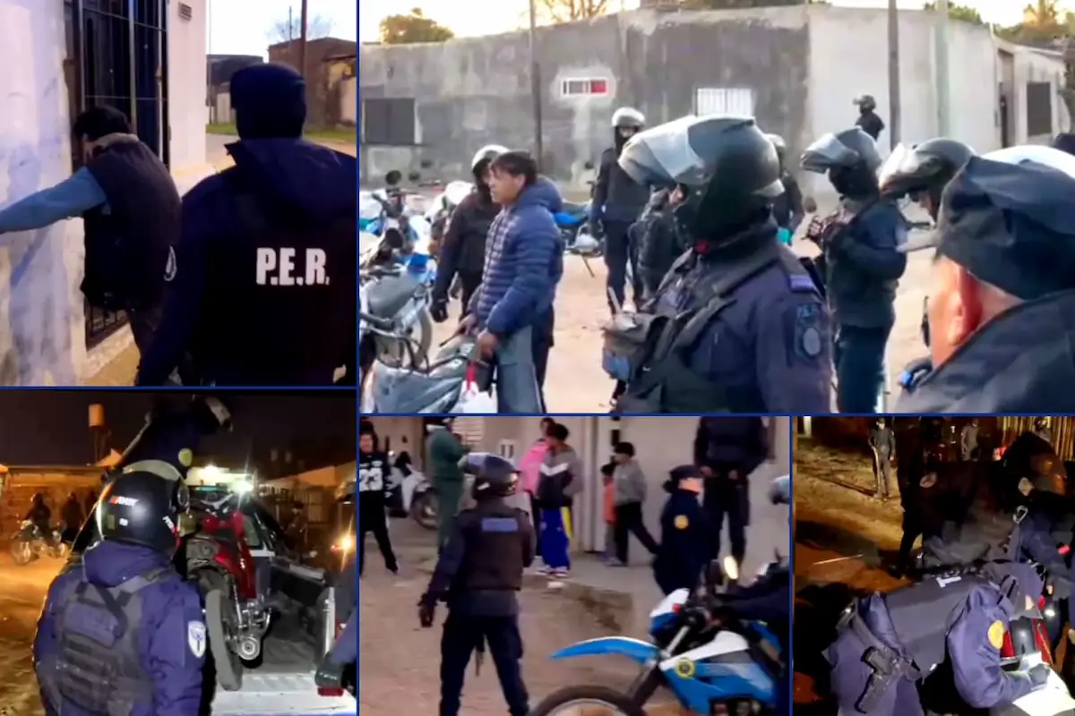 Operativo policial de saturación en más de 15 barrios - Diario El Enfoque Concordia