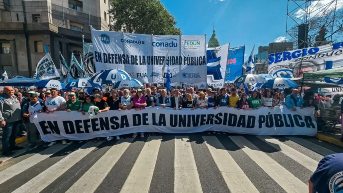 Paro Universitario - Diario El Enfoque Concordia