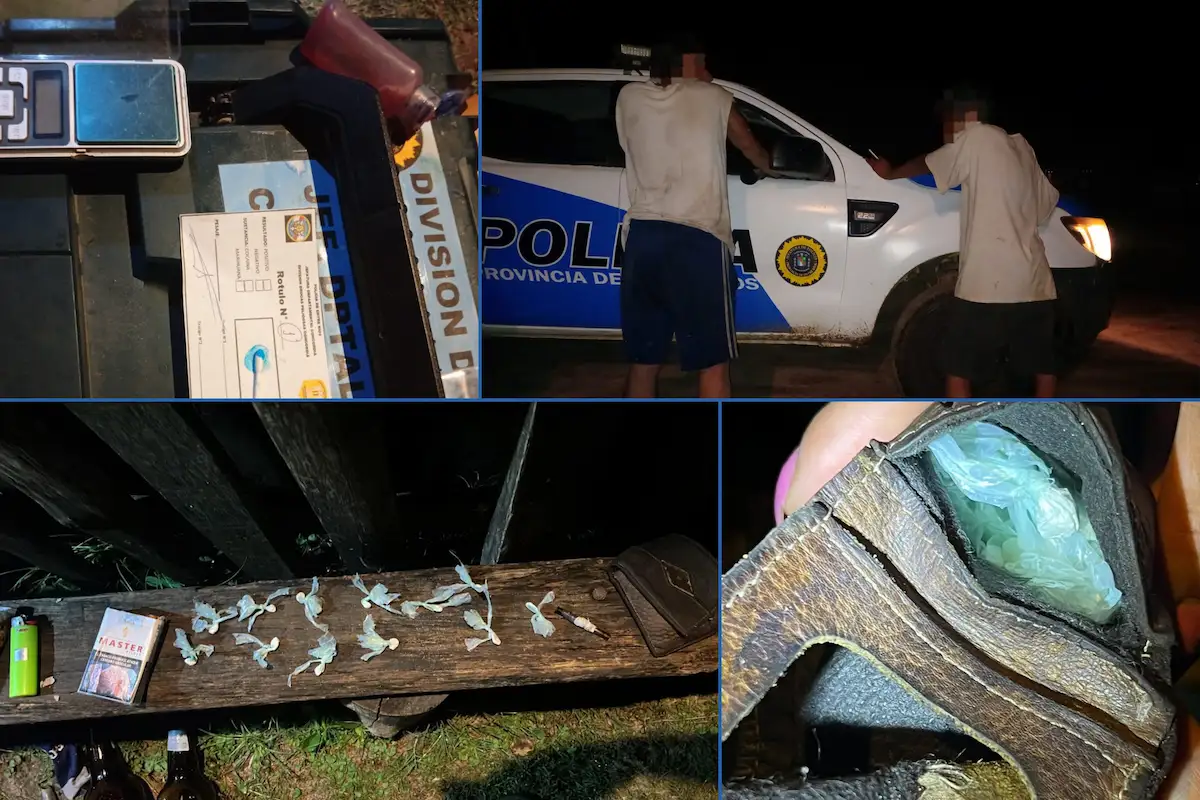 Detenido por drogas en Concordia - Diario El Enfoque