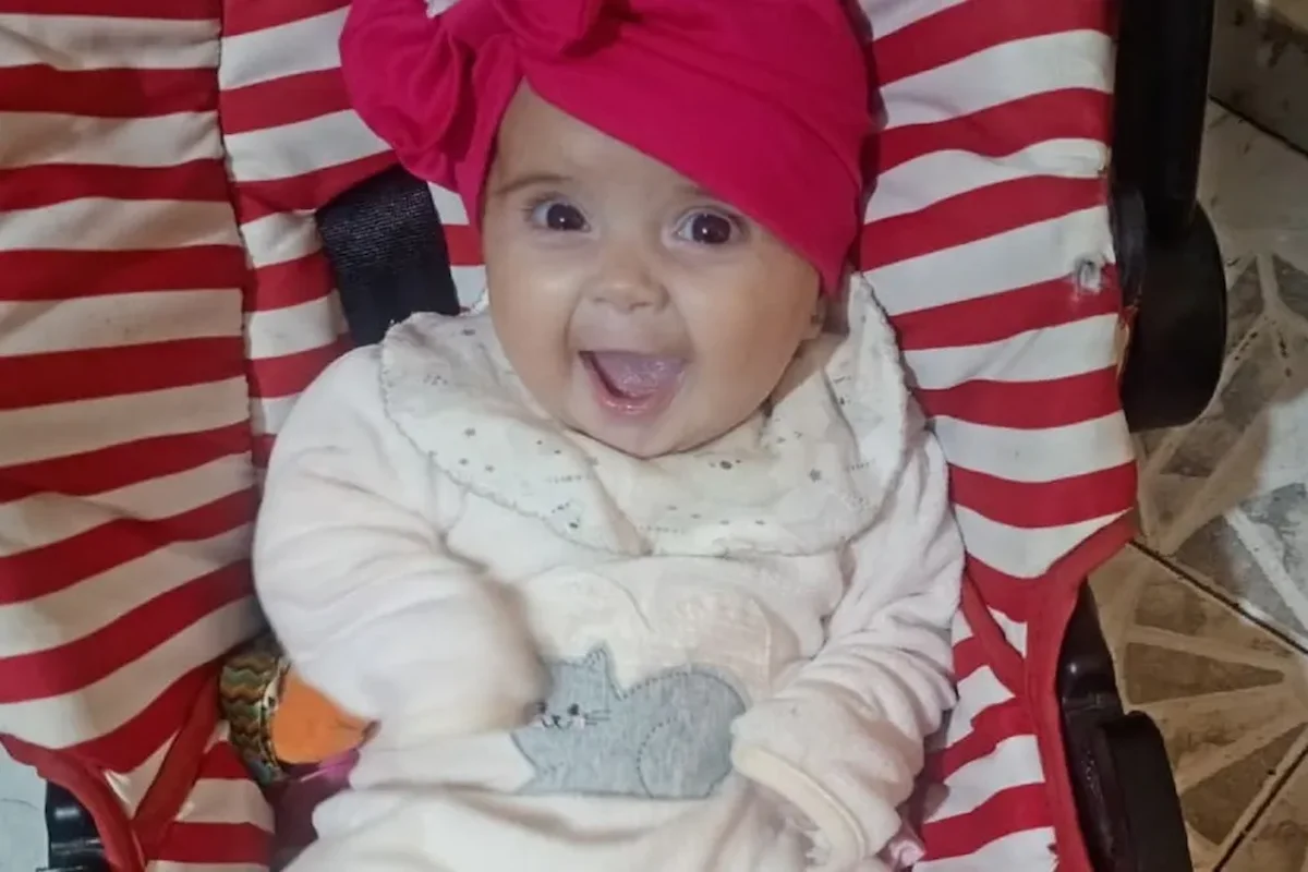 Emma Victoria cumple cinco meses de vida - Diario El Enfoque Concordia