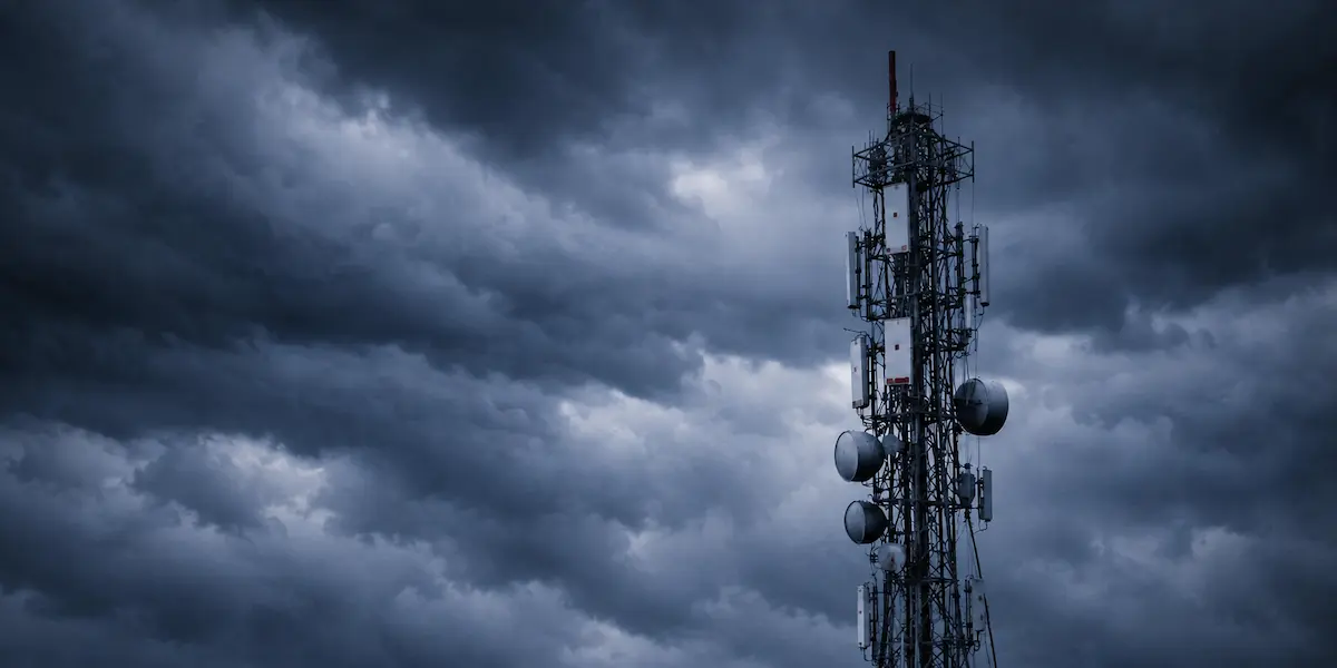 tormentas y telefonía móvil e internet - diario el enfoque concordia