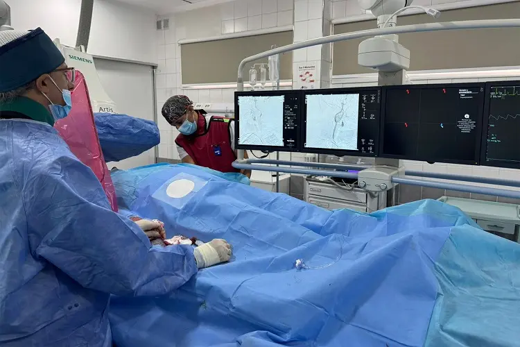 Cirugia en el Hospital Masvernat, Concordia - Diario El Enfoque