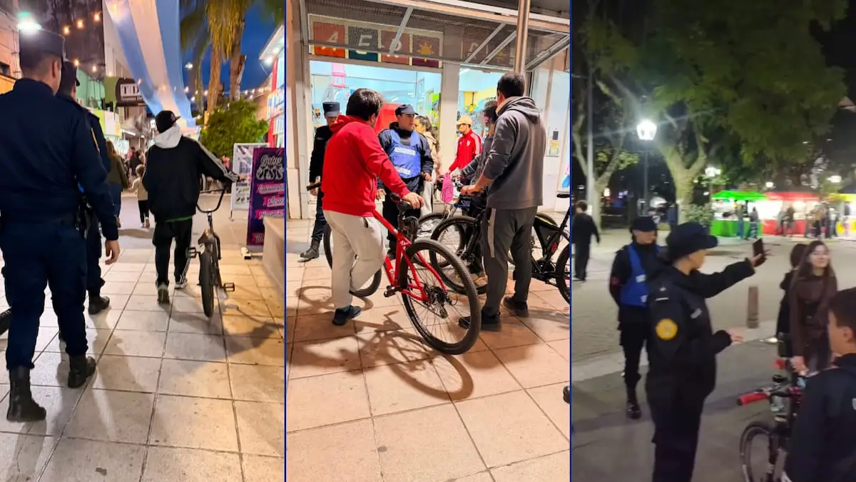 Operativos de concientización en la Peatonal y plazas de Concordia -Diario El Enfoque