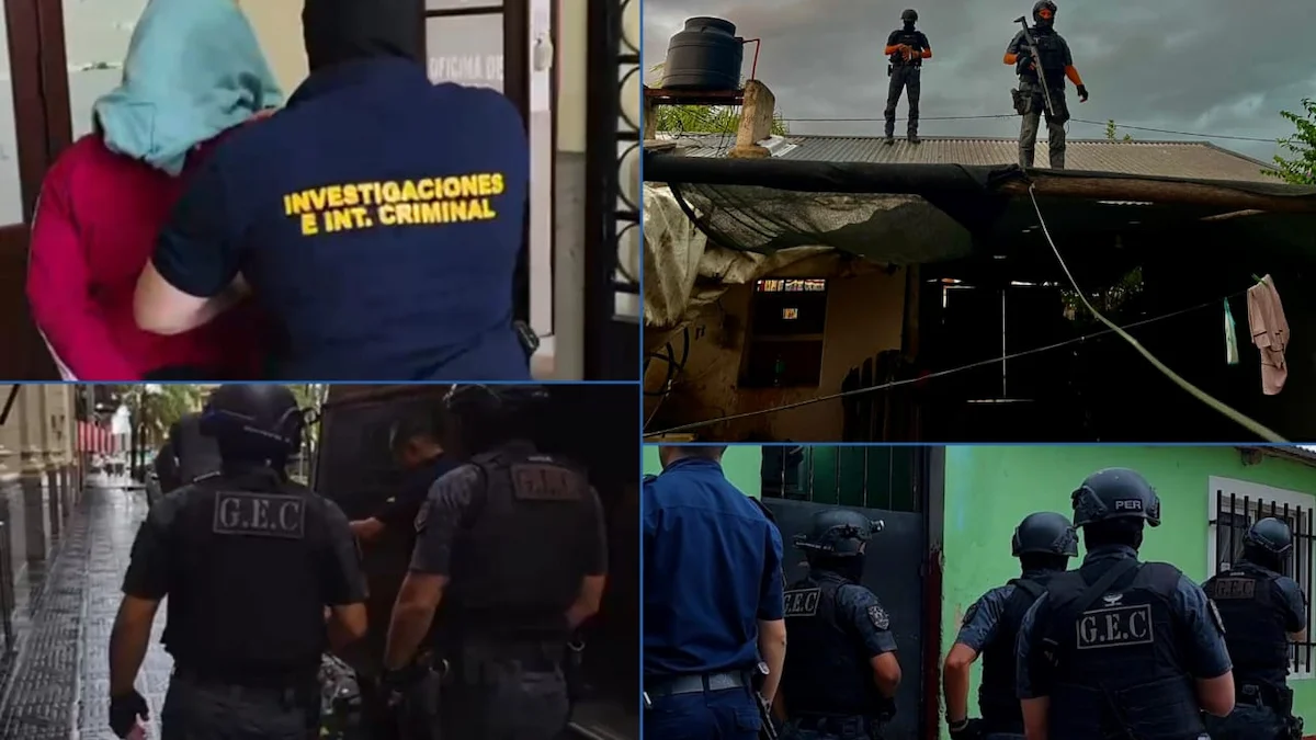 Detienen a entregadores por robo en Club San Martín - Diario El Enfoque Concordia