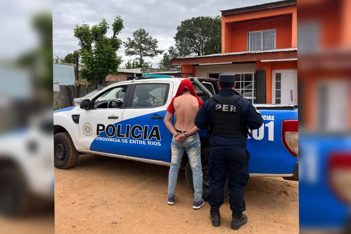 Detenido por robo - Concordia - Diario El Enfoque