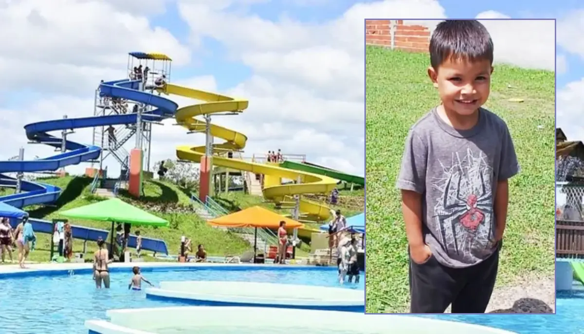 Falleció Kyllian Donatto Lencina - federación - Diario El Enfoque