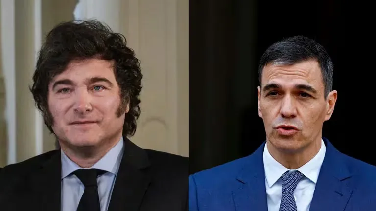 milei españa