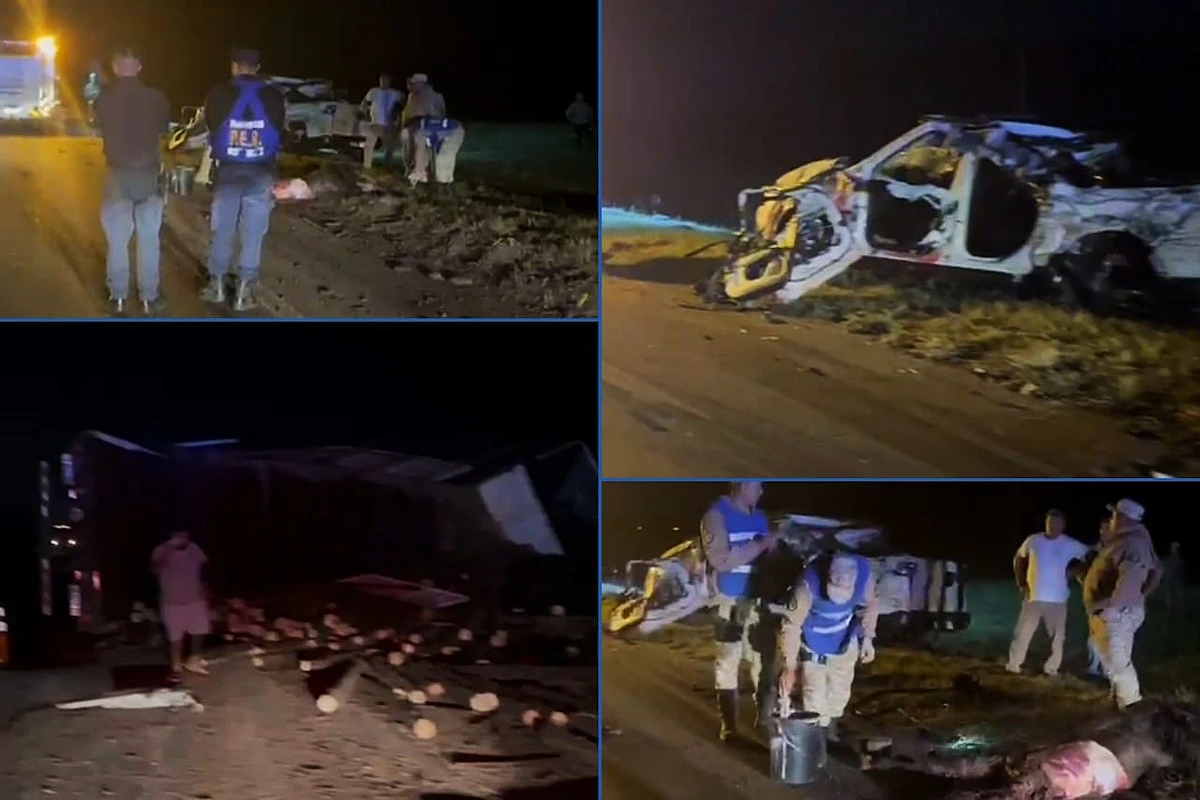 accidente en autovia 14 -diario el enfoque concordia