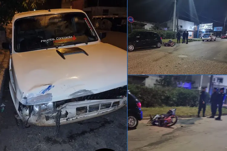 choque auto-moto