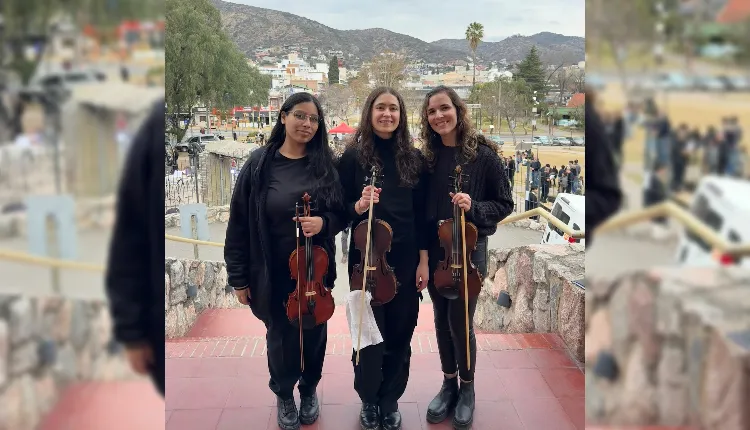 violinistas